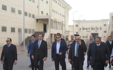 تفتيش النيابة العامة لمركز إصلاح وتأهيل دمنهور 2 صور حصرية