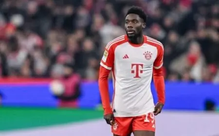 بايرن ميونخ يؤكد تجديد عقد ألفونسو ديفيز لخمس سنوات في صفقة مثيرة