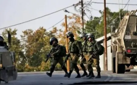 قوات الاحتلال الإسرائيلي تداهم ريف القنيطرة الجنوبي وتعتقل خمسة شبان سوريين