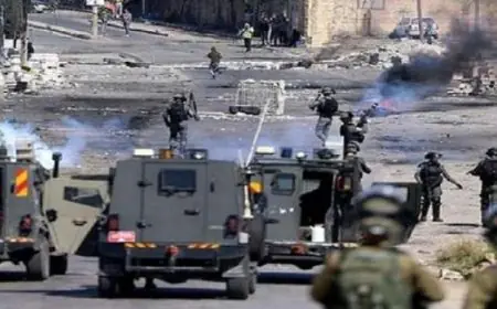 اعتقال 4 فلسطينيين في الضفة الغربية على يد الاحتلال الإسرائيلي