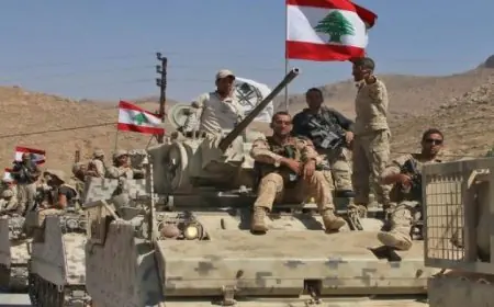 الجيش اللبناني ينفي الاتهامات بإجبار سوريين على عبور نهر الحدود