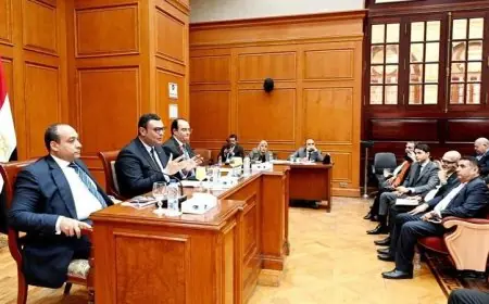 وزير الإسكان يستعرض خطة الوزارة في اجتماع لجنة الإسكان والنقل بمجلس الشيوخ