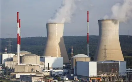 إصلاحات حيوية في محطة زابوريجيا النووية للطاقة الذرية بعد توقف مؤقت