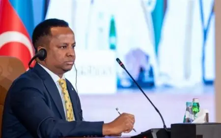 وزير الخارجية الصومالي يؤكد على سلامة أراضي الصومال ويشدد على حماية السيادة الوطنية