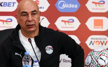 حسام حسن يؤكد أن مصر لا تخشى أي تحديات ويشير إلى دقات الطبول المثير للقلق