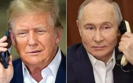 الكرملين يعلن عن مكالمة هاتفية هامة بين بوتين وترامب