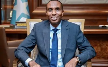 رئيس وزراء الصومال يشكر مصر على دعمها القوي لسيادة بلاده ووحدة أراضيها