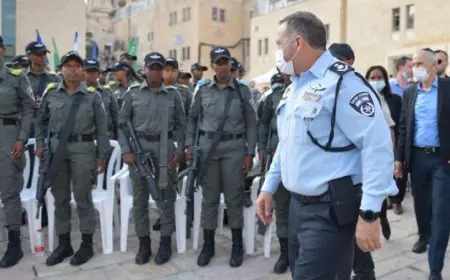 تحذير من الشرطة الإسرائيلية لضباطها بعدم السير فرادى قرب قرية الترابين البدوية