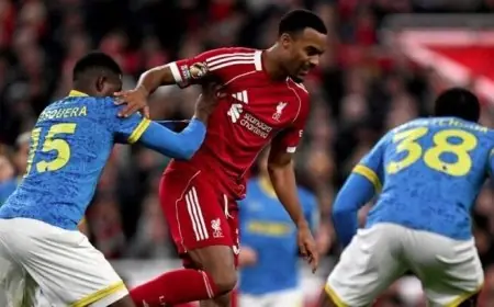 ليفربول يحقق انتصارًا مثيرًا في البريميرليج على ولفرهامبتون وسط أداء قوي