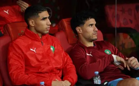 حكيمي يؤكد استعداده التام ويدعو المغرب للحفاظ على الهدوء