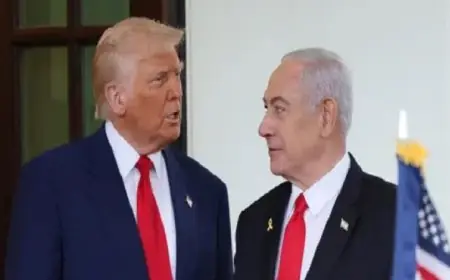 نتنياهو يصل إلى أمريكا قبل قمة مرتقبة مع ترامب وفقًا ليديعوت أحرنوت