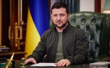 زيلنيسكي يعلن عن اجتماع مرتقب لتوقيع خطة السلام بين أوكرانيا والولايات المتحدة