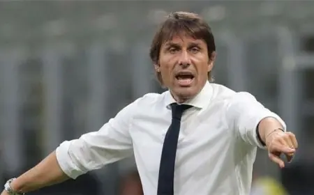 كونتي يؤكد أن نابولي غير مؤهل للهيمنة على الدوري الإيطالي