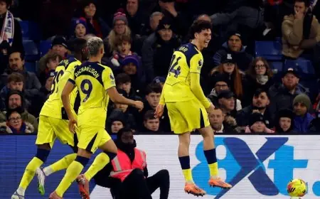 توتنهام يحقق الفوز على كريستال بالاس ويسجل خسارته الثالثة في الدوري الإنجليزي