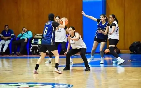 الأهلي وسموحة وسبورتنج والتأمين يتألقون في نتائج الجولة الثانية من دوري كرة السلة للسيدات