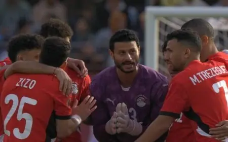 حسام حسن يقود منتخب مصر لمواجهة أنجولا بعقلية الأبطال بعد تأمين الصدارة وراحة الأساسيين