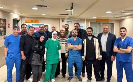 زيارة خبير جراحة القلب الإسباني تعزز تطوير خدمات الرعاية الصحية في البلاد