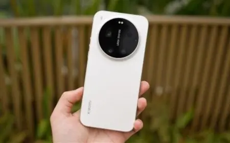 هاتف شاومي 17 ألترا: بطارية ضخمة وسعر مذهل مع ميزات مذهلة تنافس الأفضل