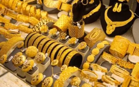 أسعار الذهب في مصر تتراجع مجددا ما هو سعر عيار 21 الآن