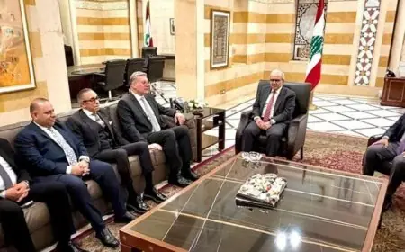 الرئيس عون يعبر عن شكر لبنان لمصر على دعمها السخي للشعب اللبناني