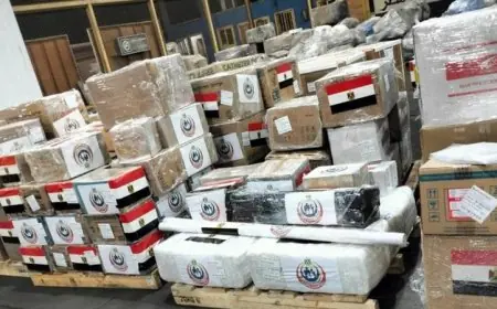 وزارة الصحة تختتم نجاح القافلة الطبية المصرية في السودان