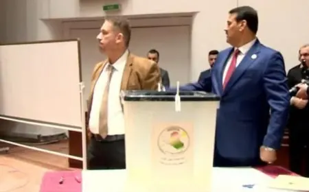 أعضاء مجلس النواب العراقي يبدأون عملية انتخاب رئيس جديد للبرلمان