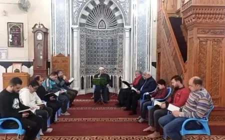 بالصور وزارة الأوقاف تطلق 261 مقرأة فجر في مساجد مصر