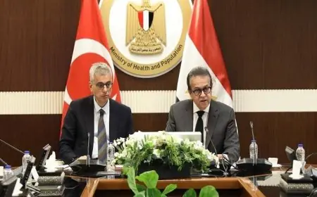وزير الصحة يكشف عن شراكة مصرية تركية لتعزيز الاستثمارات في القطاع الصحي