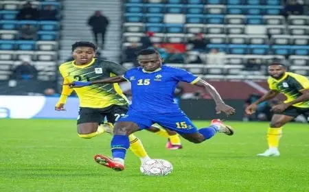 أوغندا تمنع تنزانيا من تحقيق أول فوز تاريخي في كأس الأمم الأفريقية