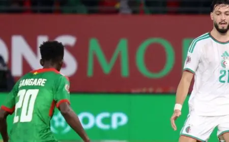 رامي بن سبعيني يكشف عن نقاط ضعف منتخب الجزائر بعد التأهل إلى كأس إفريقيا