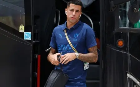 إنزاغي يرفض تسريح جواو كانسيلو مما يعيد ظهير الهلال إلى الدوري الإنجليزي