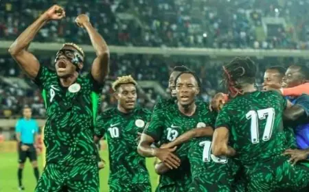 نيجيريا تتأهل لدور الـ16 في كأس أمم أفريقيا بعد انتصار مثير على تونس