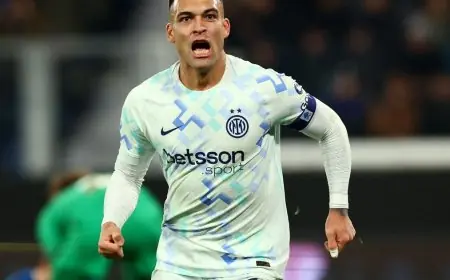 مارتينيز يقود إنتر ميلان لاستعادة صدارة الدوري الإيطالي بفوز مستحق على أتالانتا