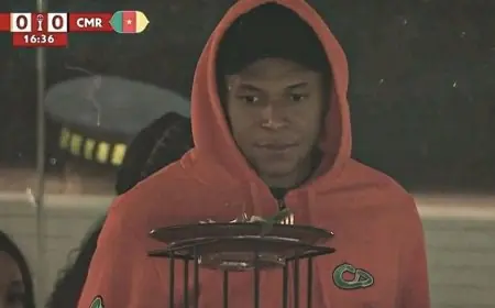 تعادل مثير بين الكاميرون وكوت ديفوار بحضور نجم كرة القدم كيليان مبابي