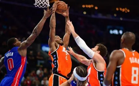 ليوارد يحقق رقمًا قياسيًا جديدًا مع كليبرز في فوز مثير على بيستونز