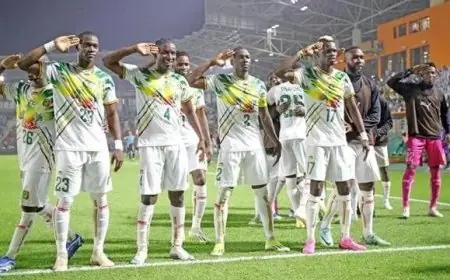 مالى وجزر القمر يتألقان في دور الـ16 من كأس أمم أفريقيا 2025