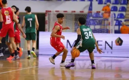 الأهلي يتحدى الاتحاد السكندري في مباراة نارية ضمن كأس السوبر المصري لكرة السلة الليلة