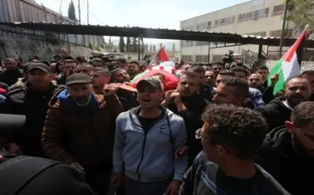 استشهاد فلسطيني جراء إطلاق نار من الاحتلال الإسرائيلي شرق غزة