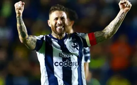 وجهة سيرخيو راموس المستقبلية بعد تجربة مونتيري المكسيكي