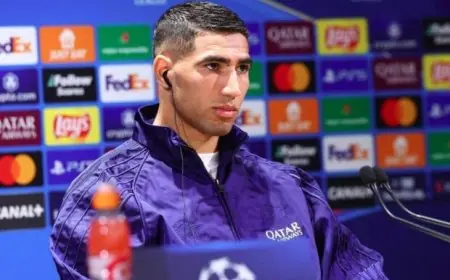 حكيمي يكشف عن مشاعر الألم بسبب الانتقادات ومبابي يتضامن مع المغرب