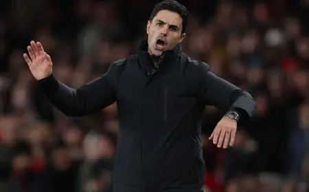 أرتيتا يكشف عن خطط أرسنال النشطة لتعزيز الفريق بصفقات شتوية جديدة