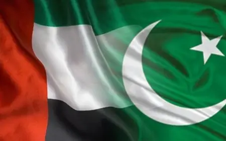 الإمارات وباكستان تعززان آفاق التعاون المشترك لتحقيق التنمية المستدامة