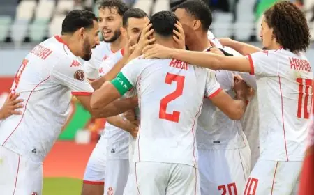 تاريخ مباراة تونس ومالي في ثمن نهائي كأس إفريقيا لأول مرة في دور إقصائي