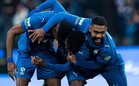 توقعات تشكيلة الهلال المثيرة أمام الخلود في روشن مع تغييرات متوقعة