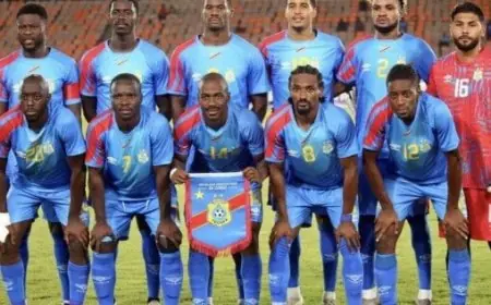 تشكيل منتخب الكونغو الديمقراطية لمنافسة بتسوانا في بطولة كأس أمم إفريقيا 2025
