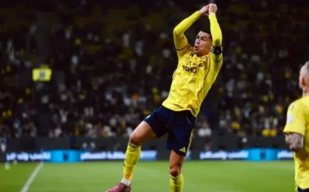 كريستيانو رونالدو يسجل هدفاً بطريقة غير متوقعة ويضحك بشدة