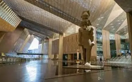 وزير السياحة يعلن الهيكل التنظيمي الجديد لهيئة المتحف المصري الكبير