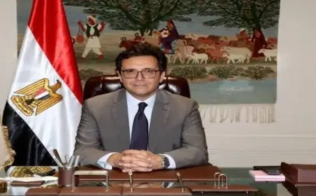 وزير الثقافة يحتفل برأس السنة الميلادية مع الرئيس السيسي