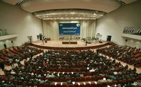 رئيس مجلس النواب العراقي يعلن عن بدء استقبال الترشيحات لرئاسة الجمهورية