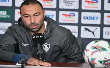 أحمد عبد الرؤوف يعلن اعتذاره عن عدم مواصلته مع الزمالك